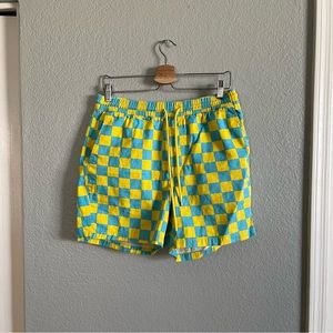 Forever 21 Checkered Shorts